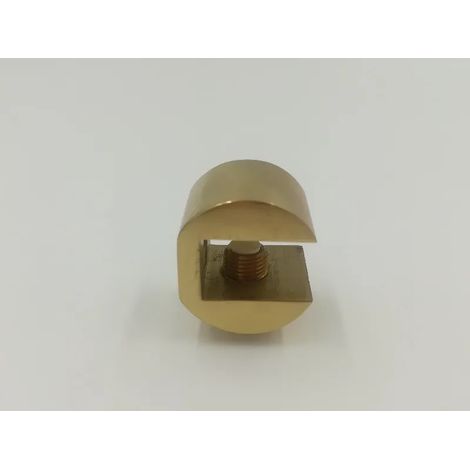 MENSOLA COTTALI A MORSETTO FRESATA D.23 OTTONE LUCIDO  CT614200001 (1/2)