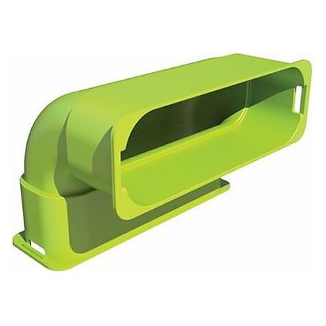 Bosch Zubehör Wohnungslüftung FKB 140-1 Bogen 90 Gr vertikal (3 Stück), 7738112030