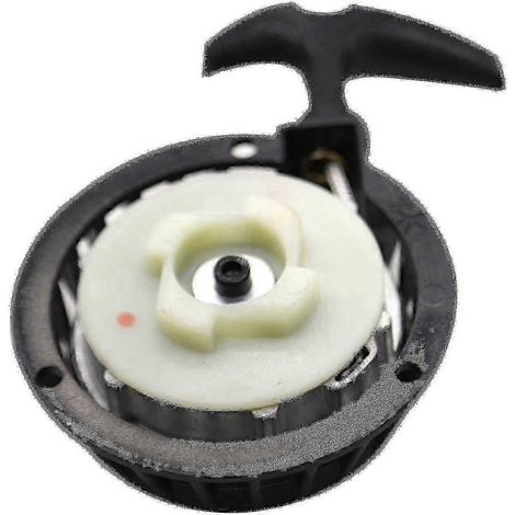 Démarreur à tirette noir facile à utiliser pour mini moto, scooter 2 temps 47cc 49cc (6444921064149), quad, moto tout-terrain (1/4)