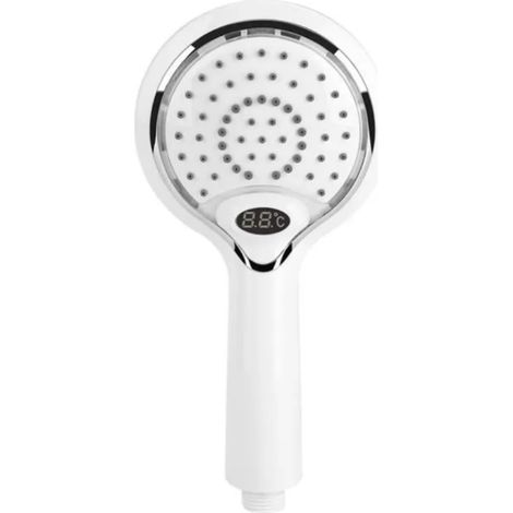 Duschkopf mit 3-farbiger Temperaturanzeige, LED-Duschkopf - Duschkopf mit 3-farbiger Temperaturanzeige, LED-Duschkopf (1/5)