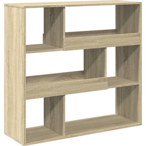 Maison Exclusive - Libreria/Divisorio Rovere Sonoma 100x33x94,5 cm