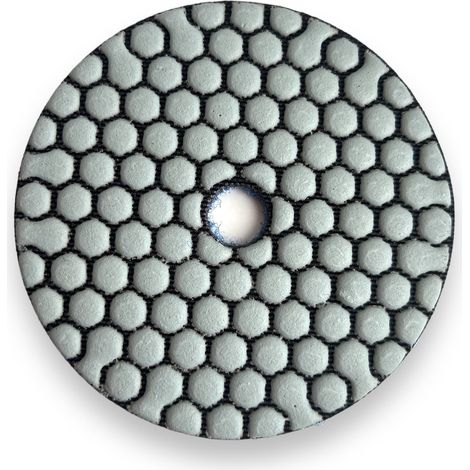 Disque diamant nid d'abeille grain 50 bleu  Outillage Carreleur 2.0 Préparation et dégrossissage