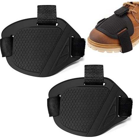 Due copriscarpe universali antiscivolo per cambio moto, resistenti alla pioggia e al sole, adatti sia per stivali che per scarpe. (1/5)