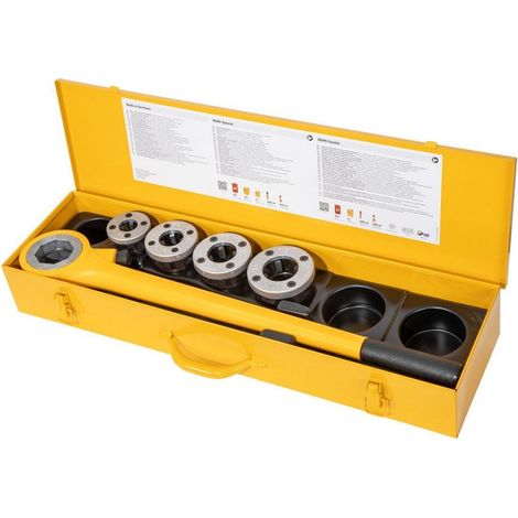 Filière de filetage 1/2" à 1 1/4'' (1/3)
