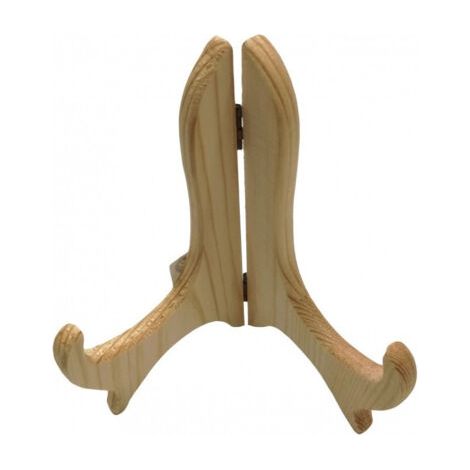 Expenditure 14cm 6' Legno Chiaro Support Pieghevole Cavalletto Tavolo Gancio