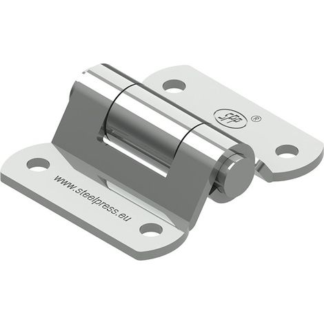 Bisagra pricenet zw-02.40 acero 2 x 2 cm