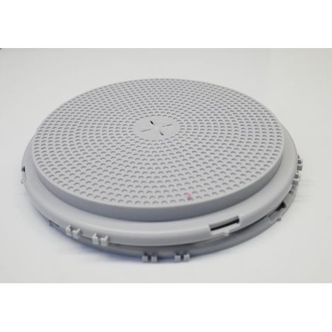 Couvercle à percer en fibre minérale diamètre 180mm pour boîte de réservation HALOX BLM (1/2)