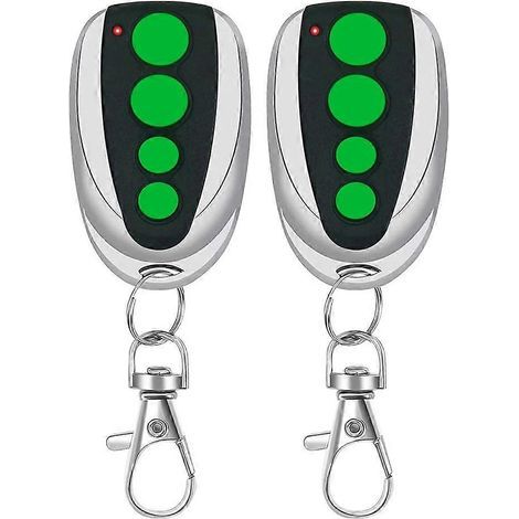 For TOPENS M12 Gate Opener Remote Control 4-Button mitter for Automatic Swing Sliding Gate Open (1/4)
