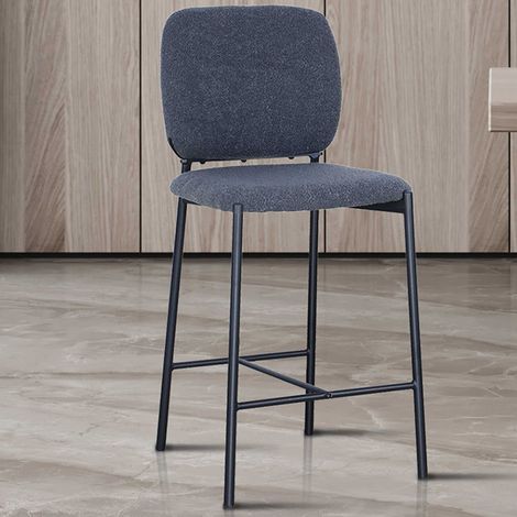Tabouret de bar Sophia  45 x 56 x 99 cm  Gris foncé (1/5)