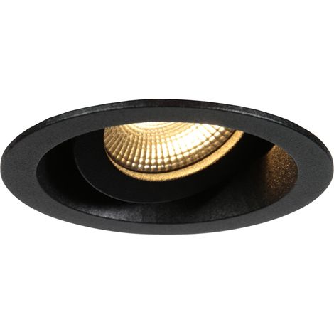 Steinhauer - spot - Pelite spot - schwarz - metall - Ø 82cm - LED