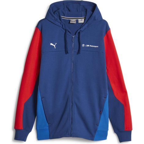 Puma BMW MMS HDD Herren-Hoodie blau 62122104 r L (1/5)