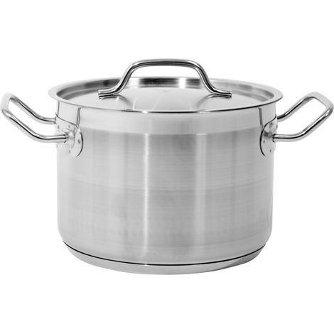Marmite professionnelle MOYENNE 20x14cm 4,4 litres avec couvercle