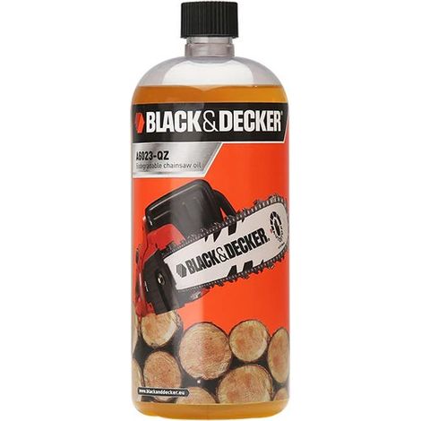 Aceite para motosierra - 1 L BLACK+DECKER A6023-QZ