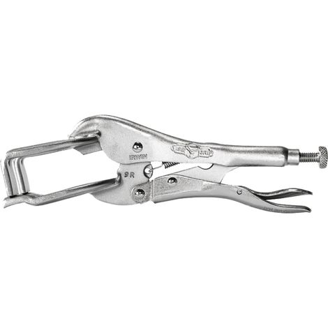 Heavy-Duty 225mm Welding Pliers with 70mm Jaw Opening and Precision Target Grip (1/2)