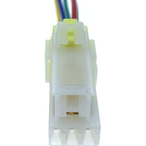 Connecteur universel 5P pour relais automobile de type violet à courant élevé (fiche unique) DJ7051Y-4.8-6.3-21