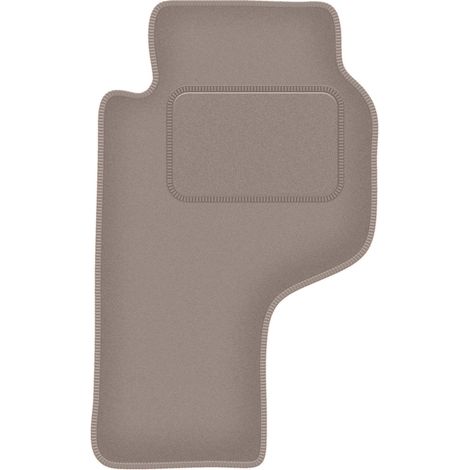 Tappetino in velluto lato guidatore per: Nissan 200SX coupé (1988-2003) beige