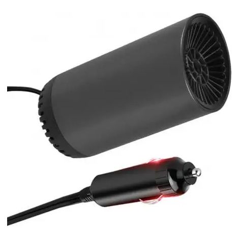 Chauffage Portable pour voiture, 150W 12V, Purification de l'air, ventilateur, dégivrage, désembuage, chauffage intérieur, accessoires