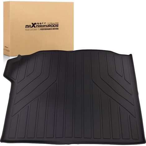 All-Weather Cargo Boot Mat fit for BMW X3 2018-2024 TPE Waterproof Trunk Liner (1/5)