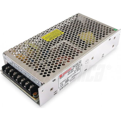 Alimentatore Industriale Da Quadro Elettrico 150W 12Vdc