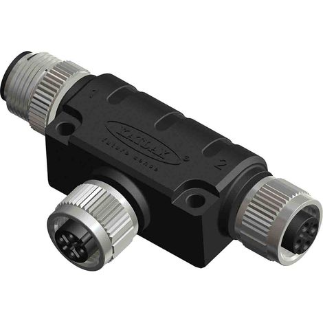 Connecteur Angle droit RS PRO M12 ( Prix pour 1 )