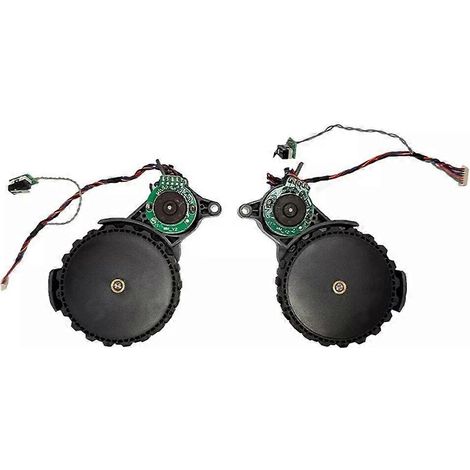 Roues de marche gauche et droite de remplacement pour aspirateur Roborock T7 Q70/T7S Plus/G10/G10S Auto/S7 (1/5)