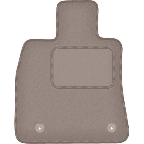 Alfombrilla de conductor beige para: Cadilac CT6 0 (2016-) (1/5)