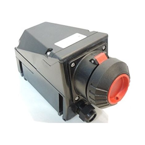 Ceag 4250217426834 toma de corriente roja 16A 400V