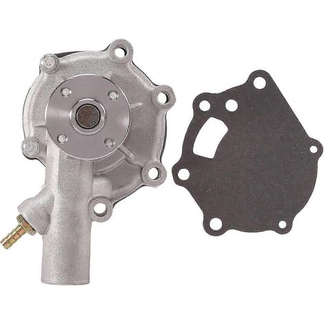 Pompe à eau pour moteurs S4L, S3L, S3L2, K3B, K3C, K3D, K3E et K4F avec joint MM409302 (1/5)
