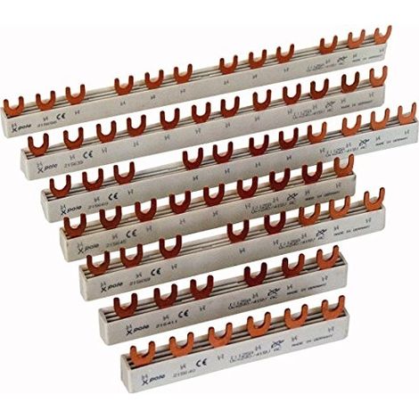 Barres EV 2phases 4PE 63A 000268220 EATON EVG-2PHAS/4MODUL