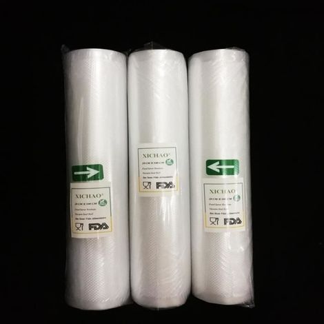 Sac Sous Vide - - 28x500 cm - Sans BPA - Réutilisable - Idéal pour Sous Vide (1/4)