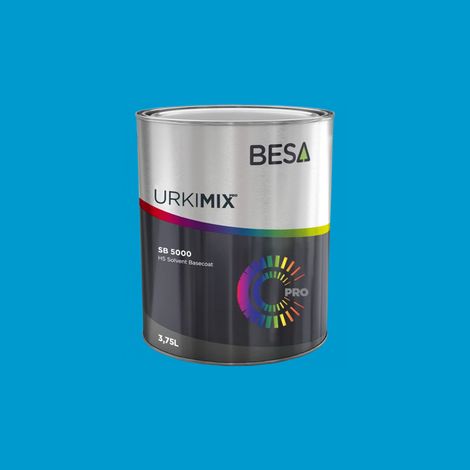 Pot de Peinture Polyuréthane / bi composant Pantone 639C  Mat - 150gr