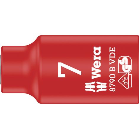 Llave De Vaso Zyklop Aislada Con Arrastre De 3/8" 07X46 4951 (1/5)