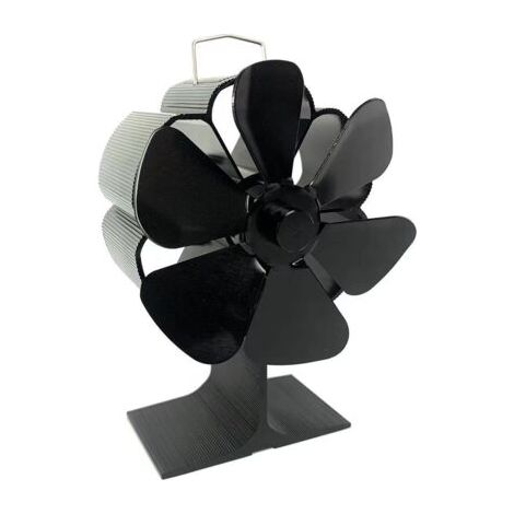 LT383 Fireplace Fan, Thermal Performance, Automatic Start, High Temperature Resistant, 6 Blades (1/4)