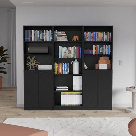 Set di Librerie Moderne con Stile Elegante (1/5)