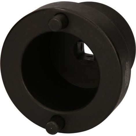 KS Tools 1/2" Achsmuttern-Schlüssel mit 2 Zapfen für Fuso, Ø 86 mm - 460.4450