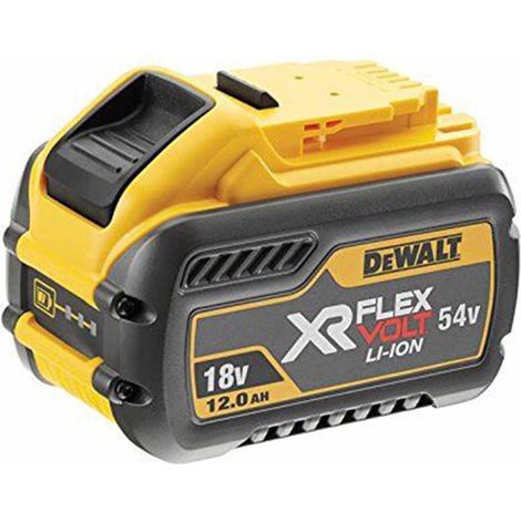 Lotto di 2 batterie 18/54V XR FLEXVOLT 12,0 Ah - DEWALT DCB548Y2