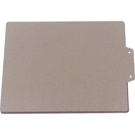 Plateau d'impression 3D 150x150mm double face PEI poudré, acier à ressort magnétique flexible, plateforme de construction 3D (1/5)