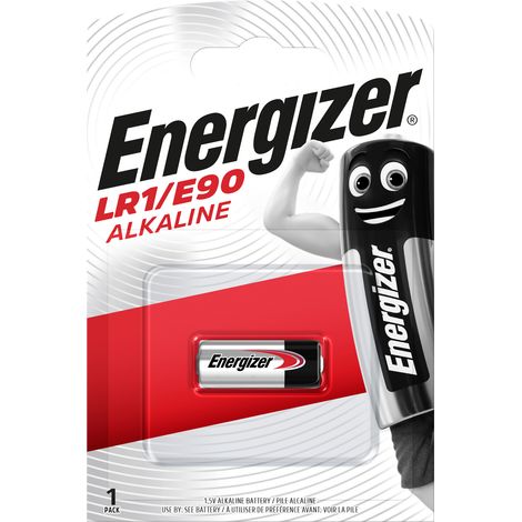 Energizer PILA ALCALINA SPECIALISTICA TELECOMANDI LR1/E90 1,5V 1 PZ. 10.00 pz