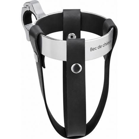 Porte-gobelet universel pour vélo en cuir PU monocouche noir 14,6 x 7 cm noir réf 9633 14 × 7 × 12 cm 110 g – Livraison gratuite