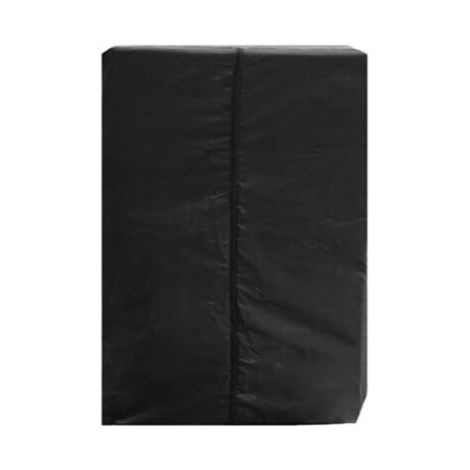 Housse de Protection Pliable Noire pour Tapis de Course, Anti-poussière,pour Salle de Sport à Domicile, 95 x 75 x 160 cm (1/5)