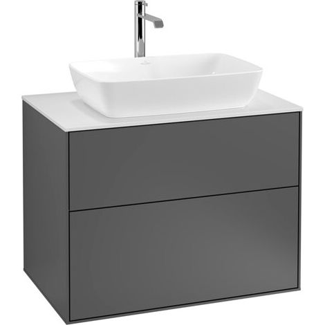 Villeroy & Boch F75100GK Meuble sous-lavabo Finion F75 (1/2)