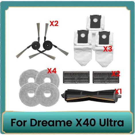 Lot de 12 pièces détachées pour aspirateur Dreame X40 Ultra (1/5)
