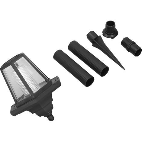 Solar-Gartenleuchte IP45 wasserdicht, automatisch, dekorativ, romantisch, LED-Rasenlampe für Garten und Hof (1/5)