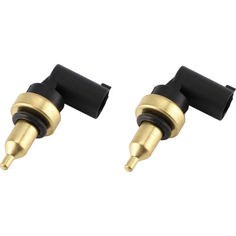Deux capteurs de température refroidis par eau (0009050600) pour W169, W246, W204, W205, C218, W212, C207, X164, W164, W251 et W221 (1/5)