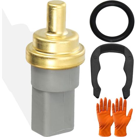 06A919501A Capteur de température du Liquide de Refroidissement à Eau 2 Broches A919501 158-0784 (1/5)