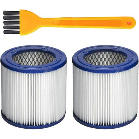 9032900 Pour Shop-Vac 9032933 Filtre à cartouche réutilisable CleanStream pour aspirateur à cendres (1/5)