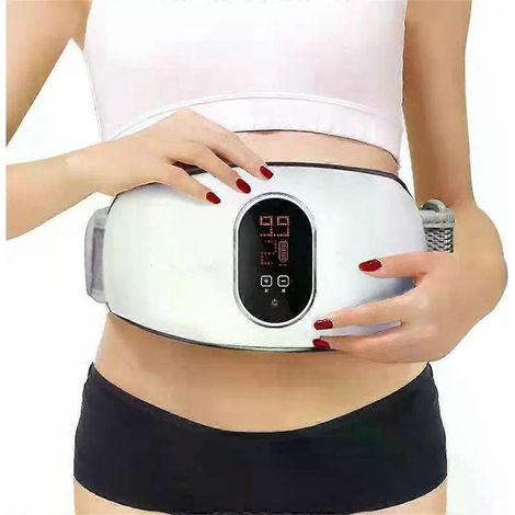 Appareil minceur pour perdre du poids, ventre rond, corps entier, taille fine, brûleur de graisse, masseur anti-cellulite, blanc-AquaForge