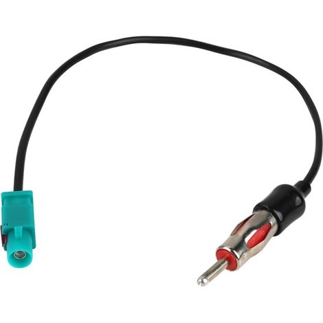 Adaptateur Antenne Autoradio,Câble Convertisseur Fakra Z mâle vers DIN mâle Antenne Voiture,Adaptateur Autoradio Compatible avec Audio Stéréo de Véhicule et Lecteur Multimédia (1/4)