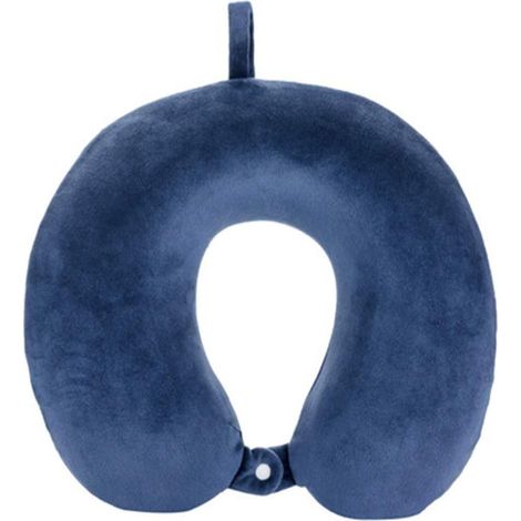 Oreiller de voyage, oreiller cervical pour avion, oreiller cervical en mousse à mémoire de forme en forme de U, appui-tête portable ultra-léger idéal pour les sièges d'avion, la voiture, la maison et (1/5)