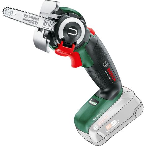 Scie sans fil Bosch AdvancedCut 18 (sans batterie, système 18 volts, technologie NanoBlade, profondeur de coupe dans le bois 65 mm) (1/2)